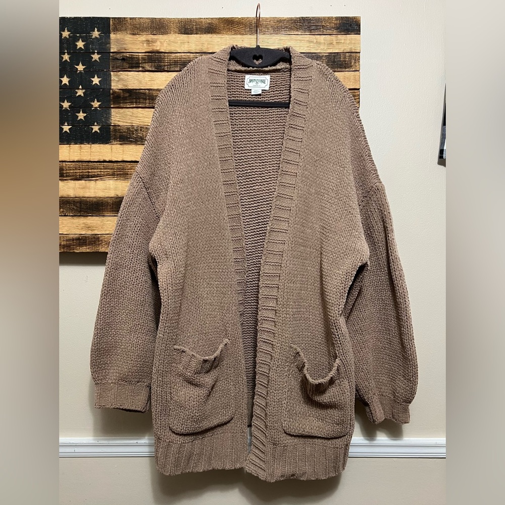 American Eagle Chenille Cardigan